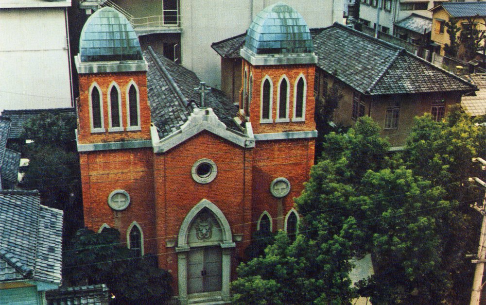 松山教会の歴史 カトリック松山教会